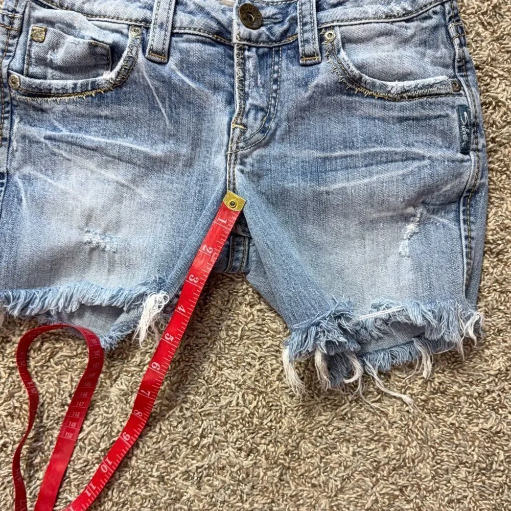 Silver Jeans Denim Shorts